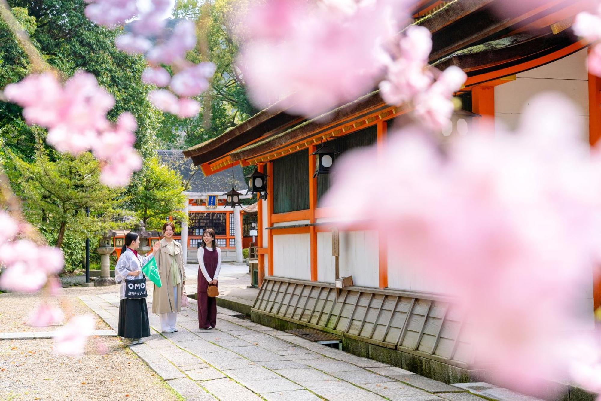 Omo5 Kyoto Gion By Hoshino Resorts Exteriör bild